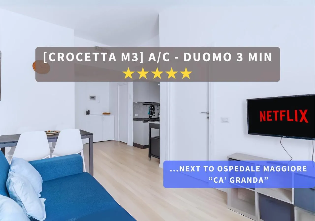 Crocetta Charme Suite Milan
