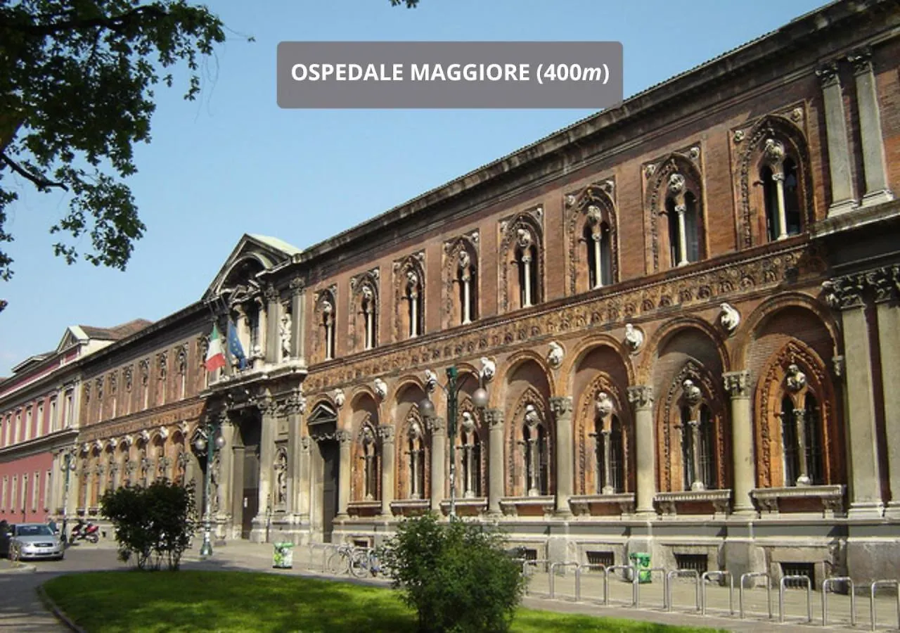 Crocetta Charme Suite Milan